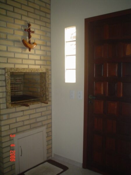 Sobrado residencial de esquina – andamento