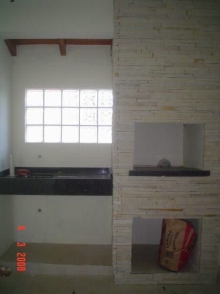 Sobrado residencial de esquina – andamento