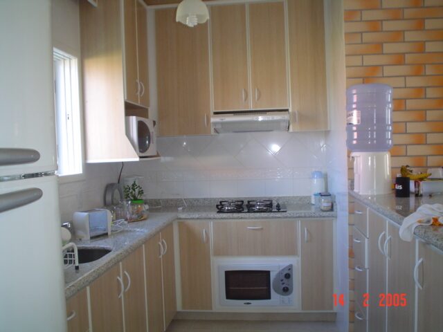 Sobrado residencial de esquina – andamento