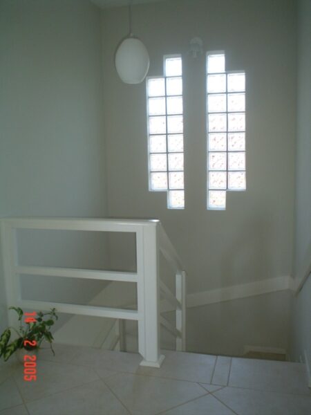 Sobrado residencial de esquina – andamento