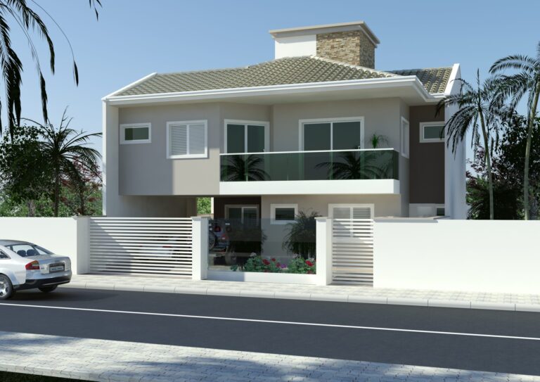 Sobrado em andamento – Pedras Brancas