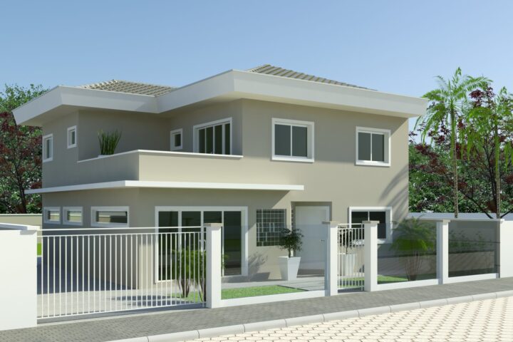 Sobrado residencial com duas suítes – Centro – Barra Velha