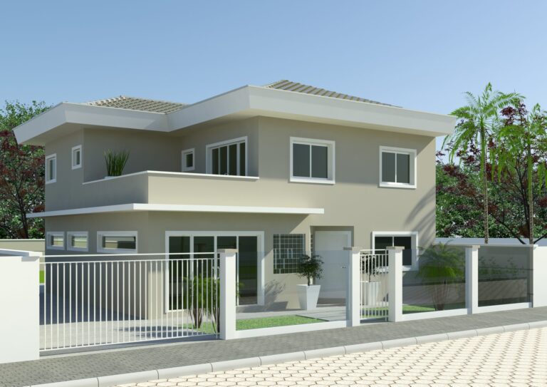 Sobrado residencial com duas suítes – Centro – Barra Velha