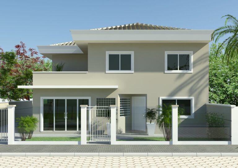 Sobrado residencial com duas suítes – Centro – Barra Velha