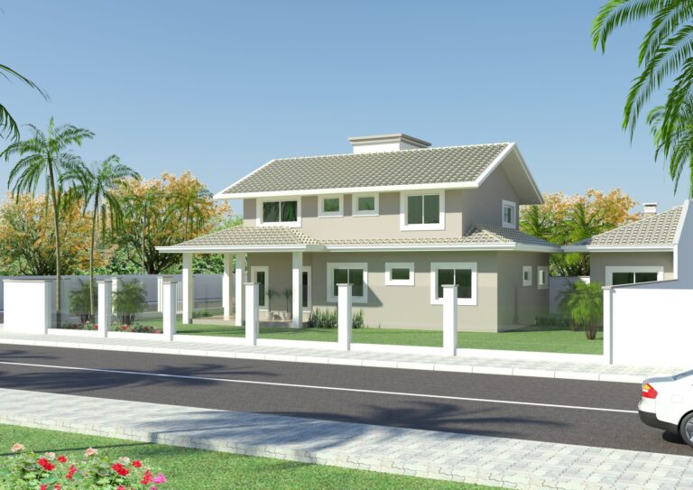 Sobrado residencial – Pedras Brancas – Barra Velha