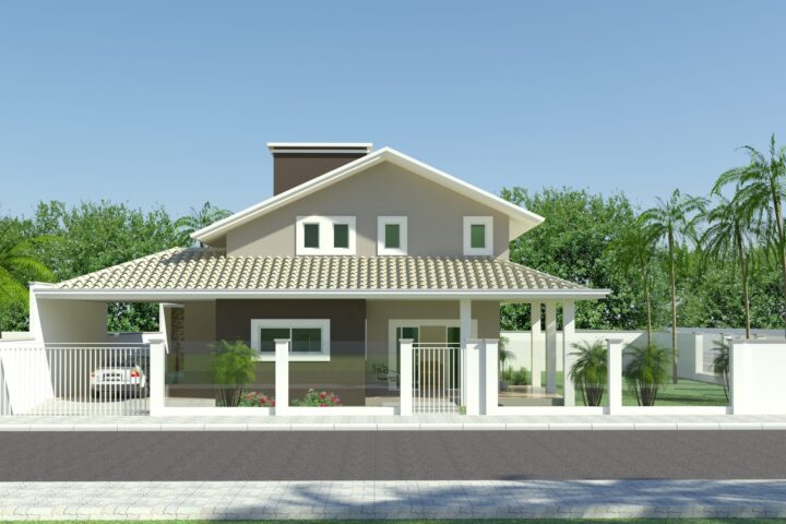 Sobrado residencial – Pedras Brancas – Barra Velha