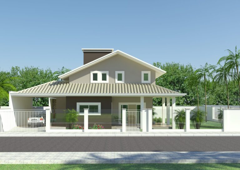 Sobrado residencial – Pedras Brancas – Barra Velha