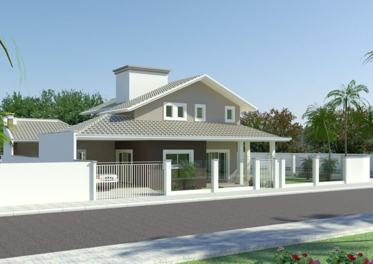 Sobrado residencial – Pedras Brancas – Barra Velha