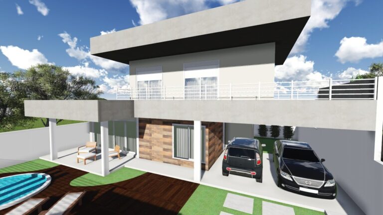 CG – Sobrado residencial – 3 dormitórios com 1 suíte