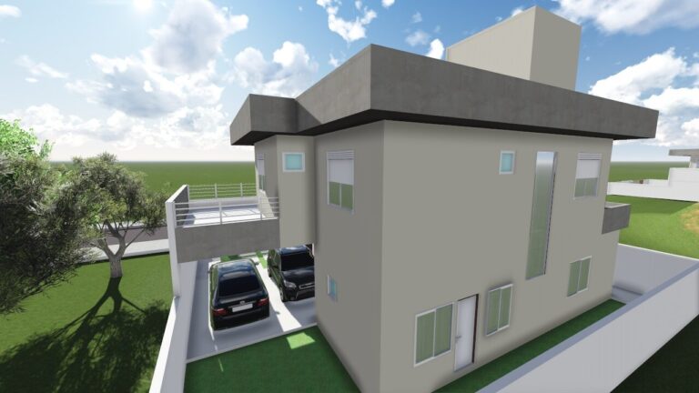 CG – Sobrado residencial – 3 dormitórios com 1 suíte