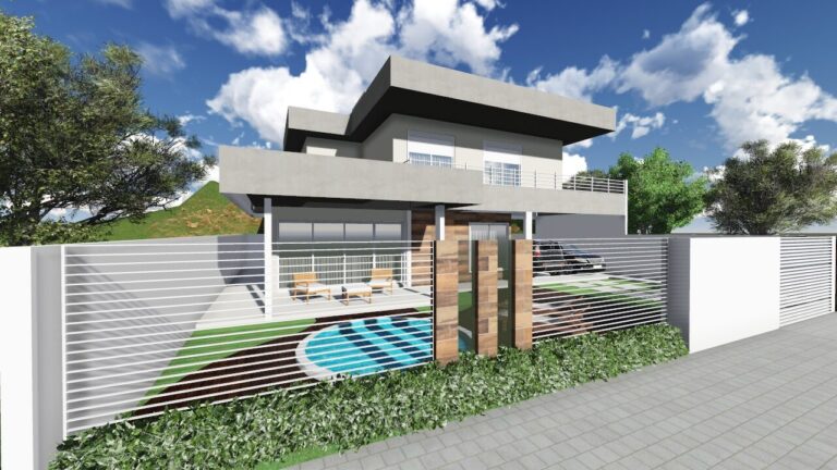 CG – Sobrado residencial – 3 dormitórios com 1 suíte