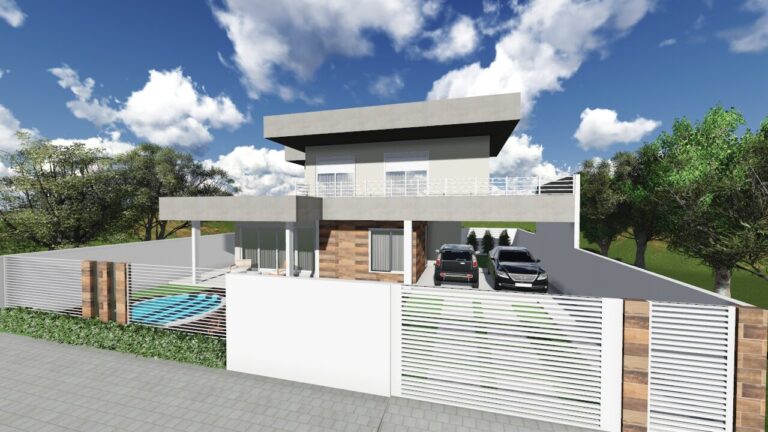 CG – Sobrado residencial – 3 dormitórios com 1 suíte