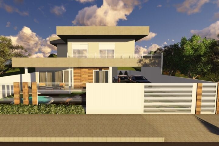 CG – Sobrado residencial – 3 dormitórios com 1 suíte