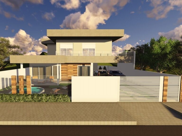 CG – Sobrado residencial – 3 dormitórios com 1 suíte